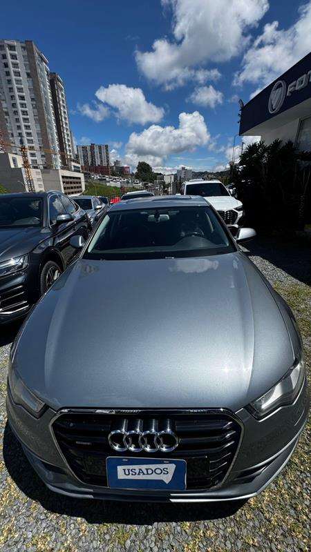 AUDI A6 QUATRO 3.0 SOBREALIMENTADO 4X4