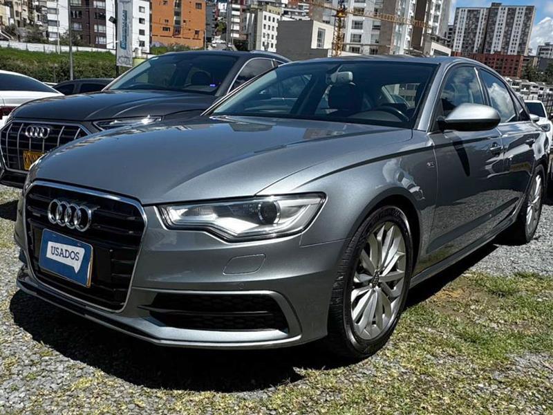 AUDI A6 QUATRO 3.0 SOBREALIMENTADO 4X4