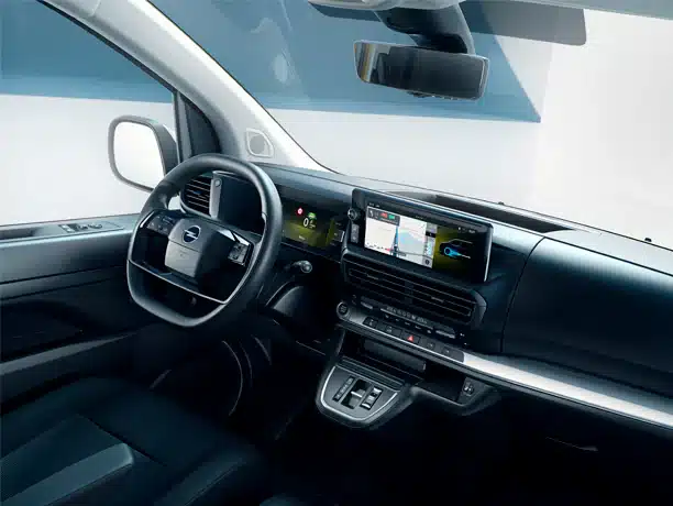 Opel vivaro eléctrico 2026 - Los Coches