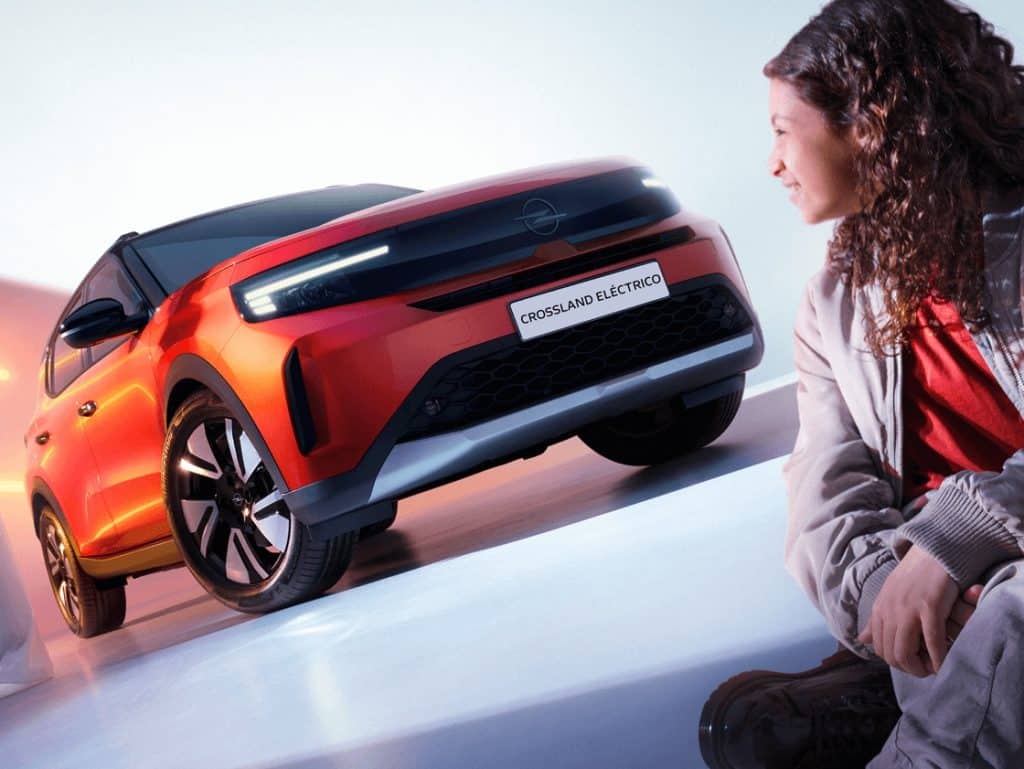 Opel Crossland Eléctrico 2026 - Los Coches