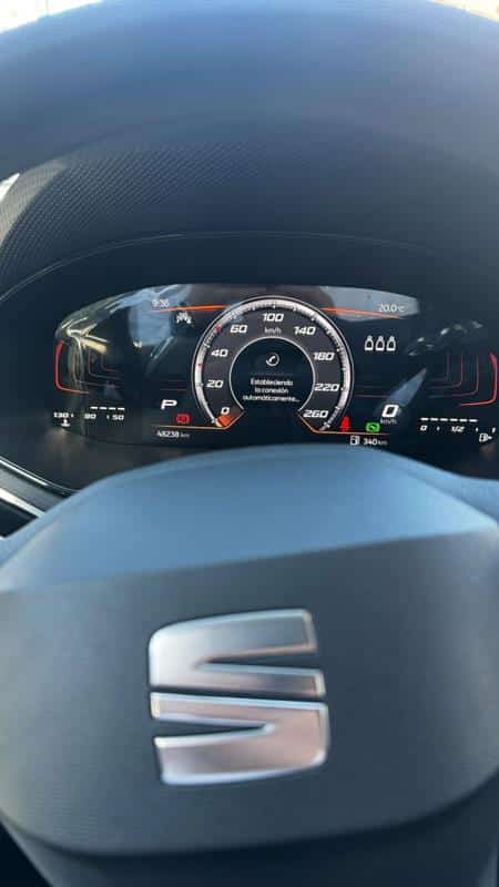 SEAT ARONA 1.6 AUT