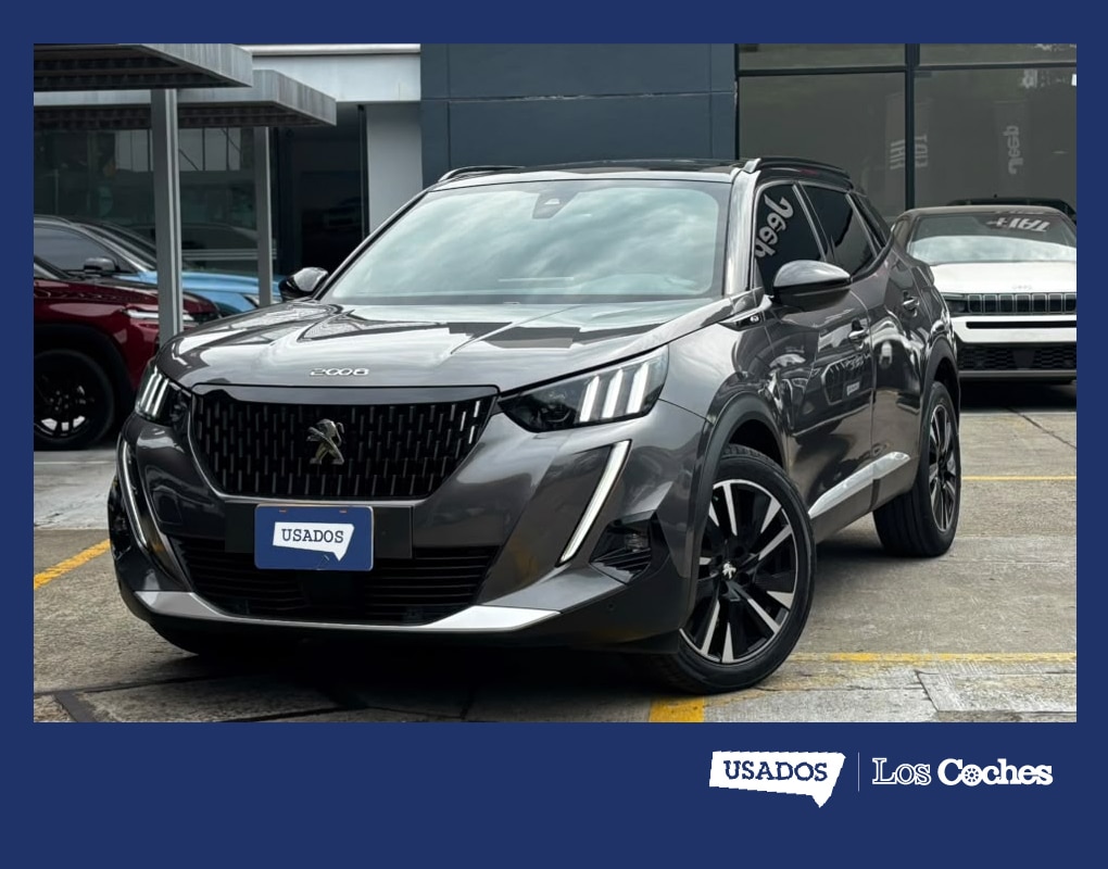 PEUGEOT 2008 GT LINE KUY398