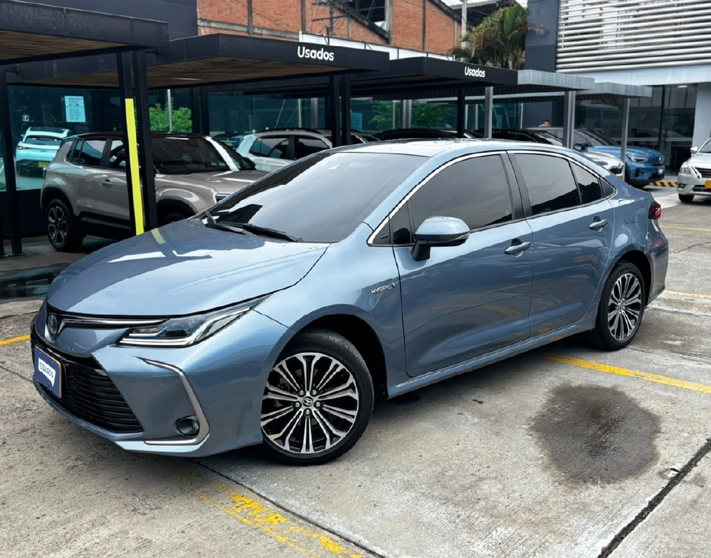 TOYOTA COROLLA SEG HIBRIDO LYQ237