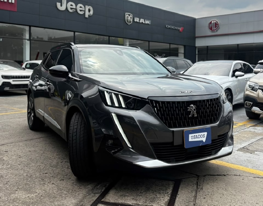 PEUGEOT 2008 GT LINE KUY398