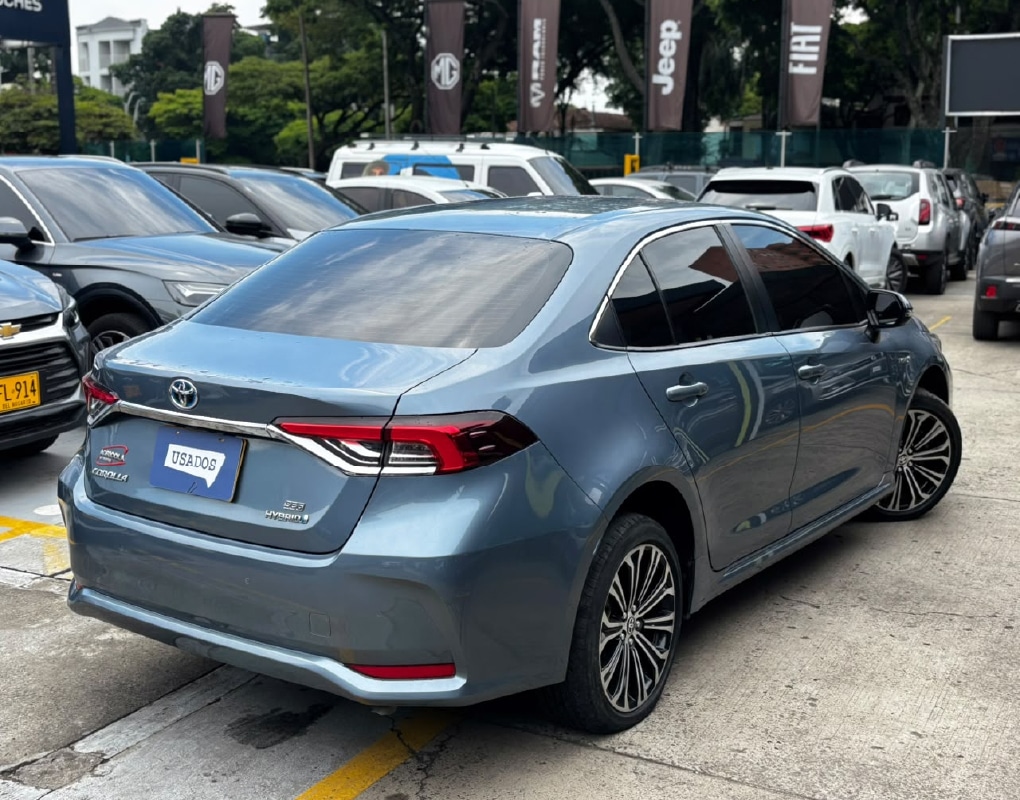 TOYOTA COROLLA SEG HIBRIDO LYQ237