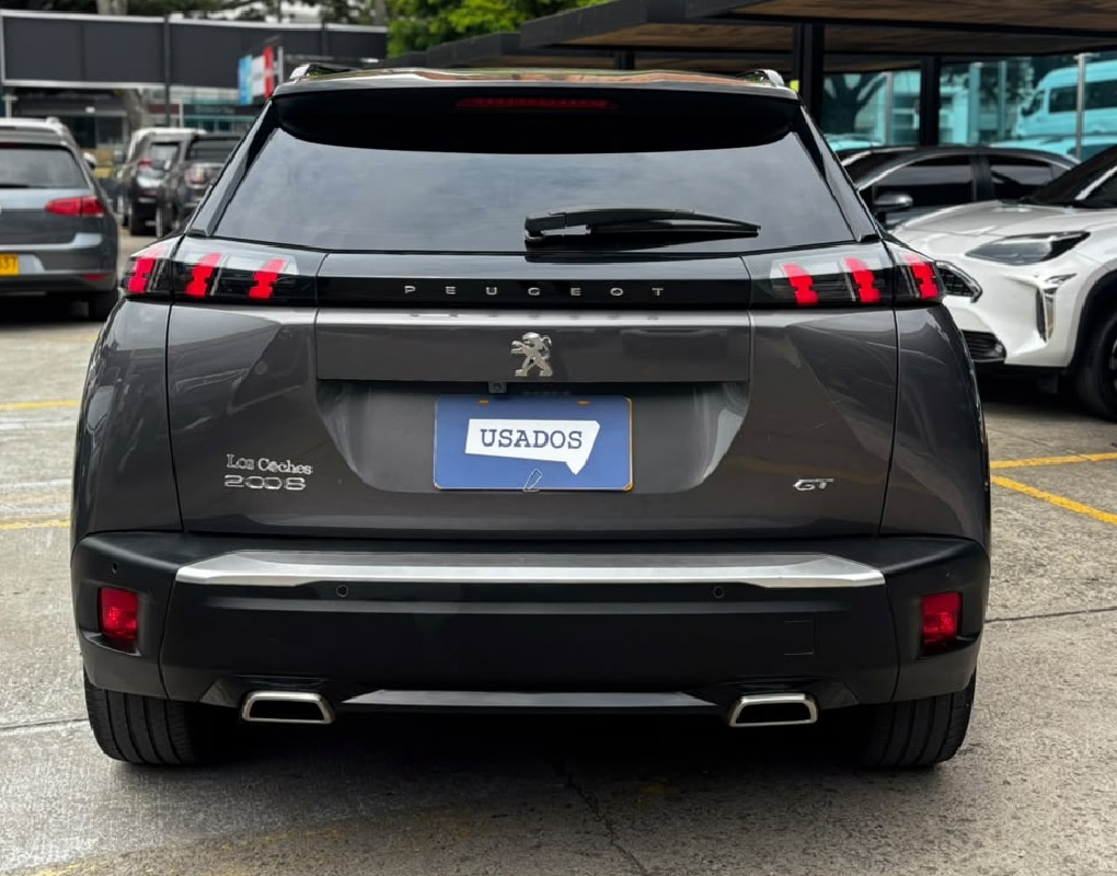PEUGEOT 2008 GT LINE KUY398