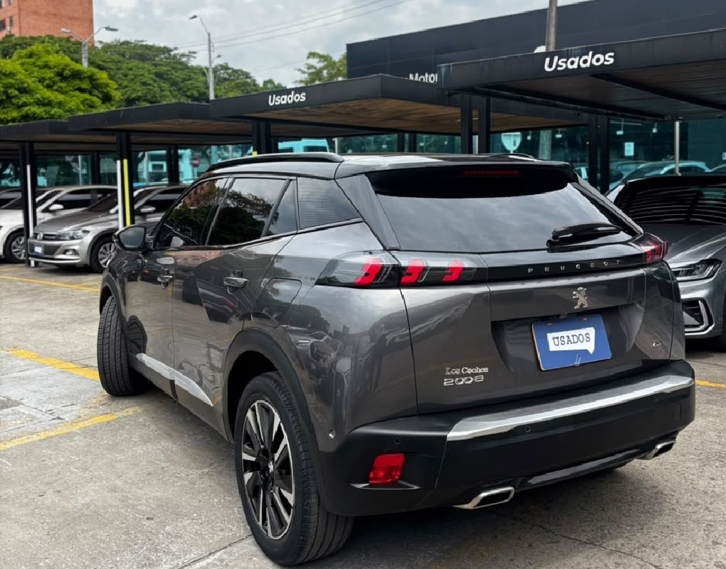PEUGEOT 2008 GT LINE KUY398