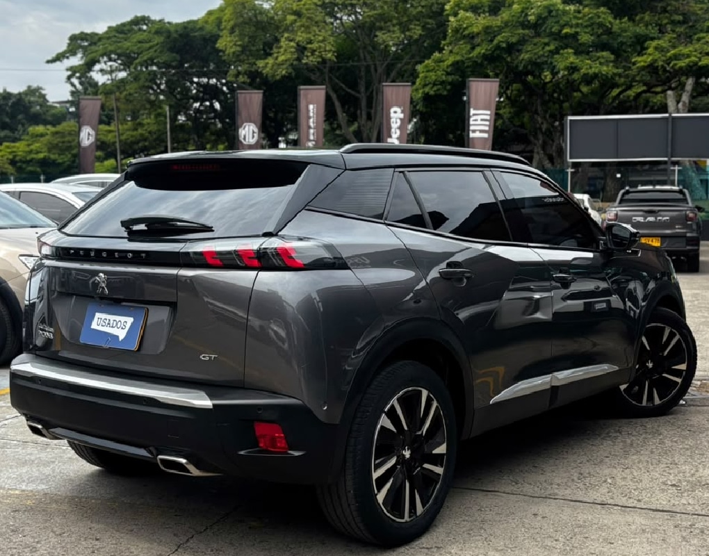 PEUGEOT 2008 GT LINE KUY398