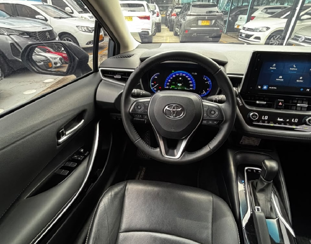 TOYOTA COROLLA SEG HIBRIDO LYQ237
