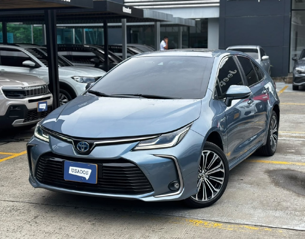 TOYOTA COROLLA SEG HIBRIDO LYQ237
