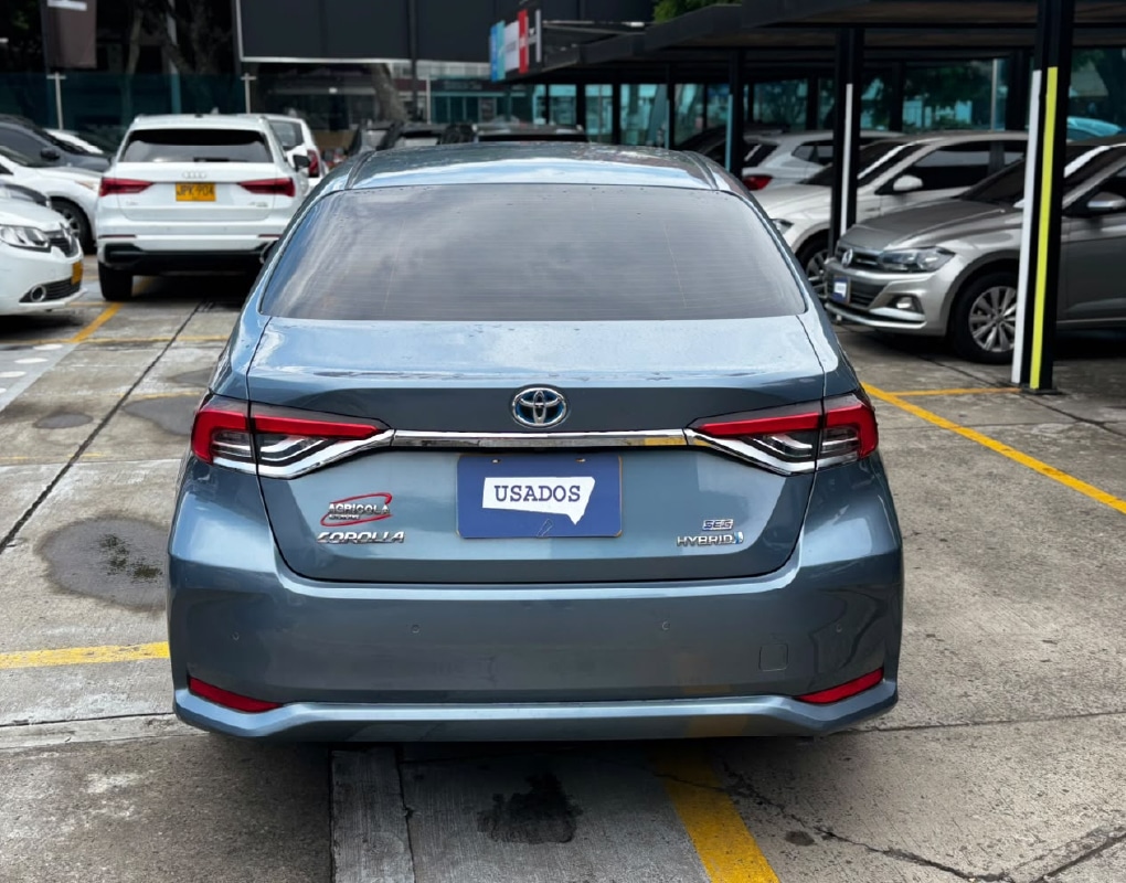 TOYOTA COROLLA SEG HIBRIDO LYQ237