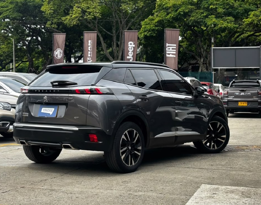 PEUGEOT 2008 GT LINE KUY398