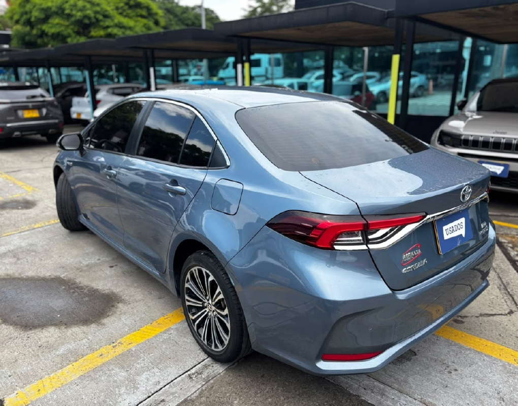 TOYOTA COROLLA SEG HIBRIDO LYQ237