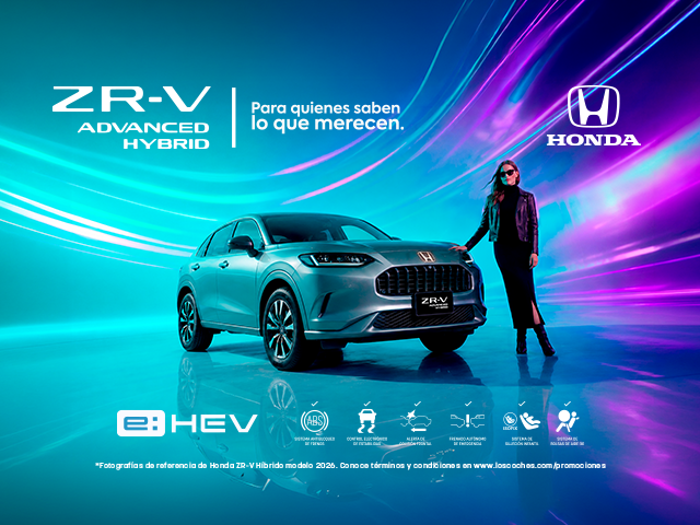 Honda ZR-V Hibrida - Los Coches 2026