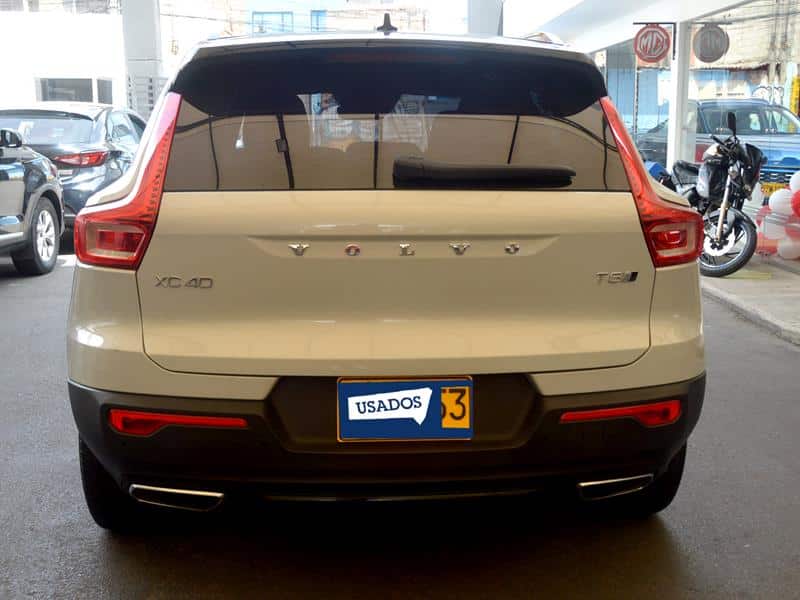 VOLVO XC40 T5 R DESING 2.0 AT GASOLINA BLINDAJE 2 GVM453