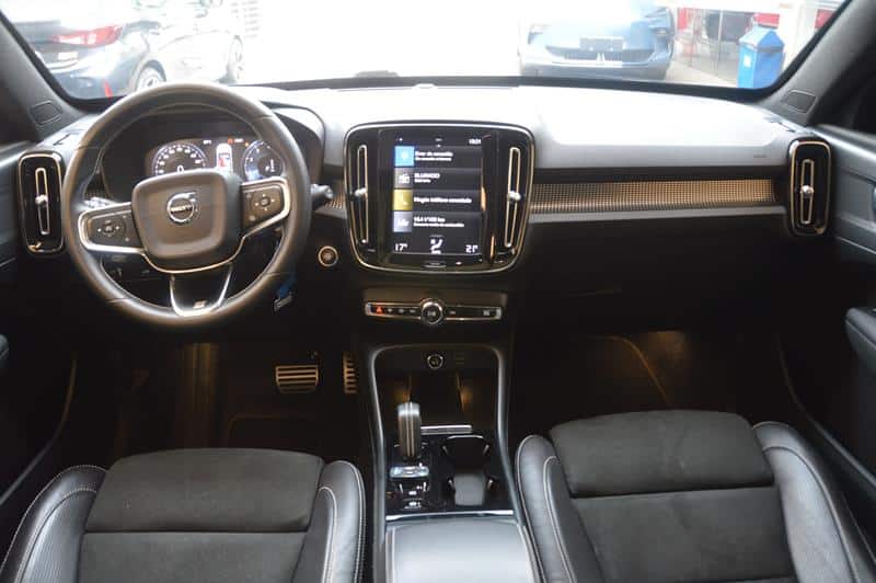 VOLVO XC40 T5 R DESING 2.0 AT GASOLINA BLINDAJE 2 GVM453
