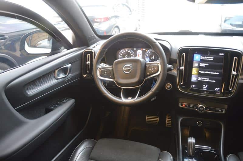 VOLVO XC40 T5 R DESING 2.0 AT GASOLINA BLINDAJE 2 GVM453