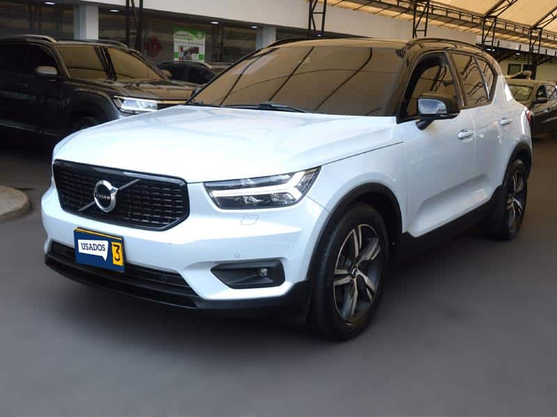 VOLVO XC40 T5 R DESING 2.0 AT GASOLINA BLINDAJE 2 GVM453