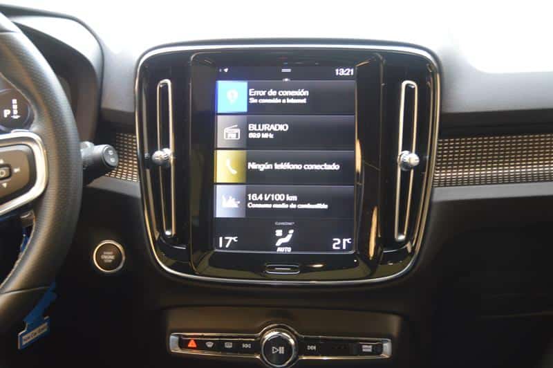 VOLVO XC40 T5 R DESING 2.0 AT GASOLINA BLINDAJE 2 GVM453
