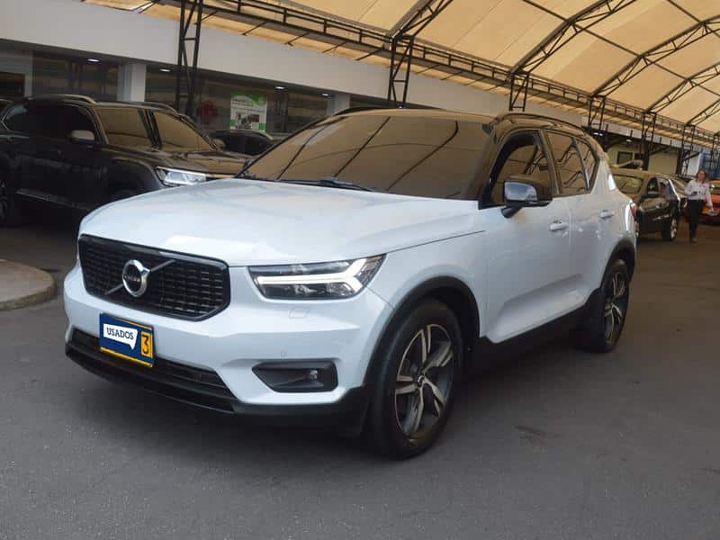 VOLVO XC40 T5 R DESING 2.0 AT GASOLINA BLINDAJE 2 GVM453