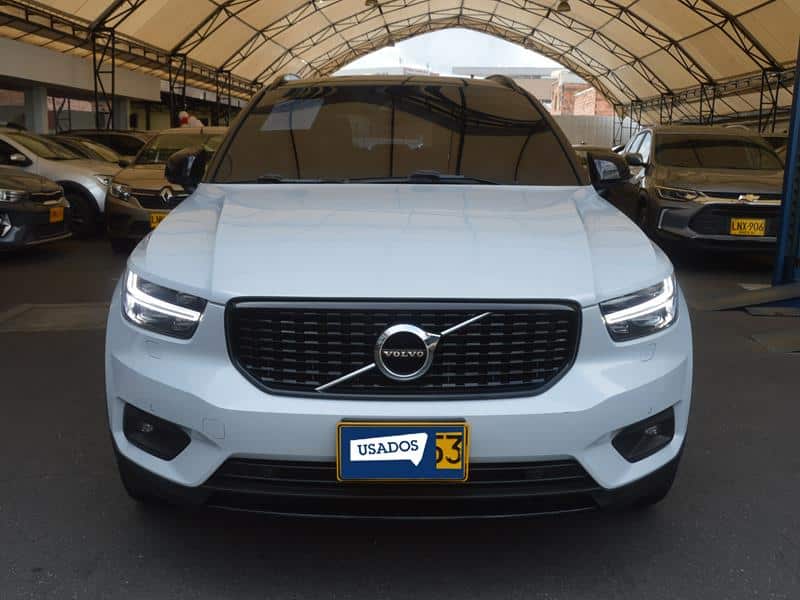 VOLVO XC40 T5 R DESING 2.0 AT GASOLINA BLINDAJE 2 GVM453