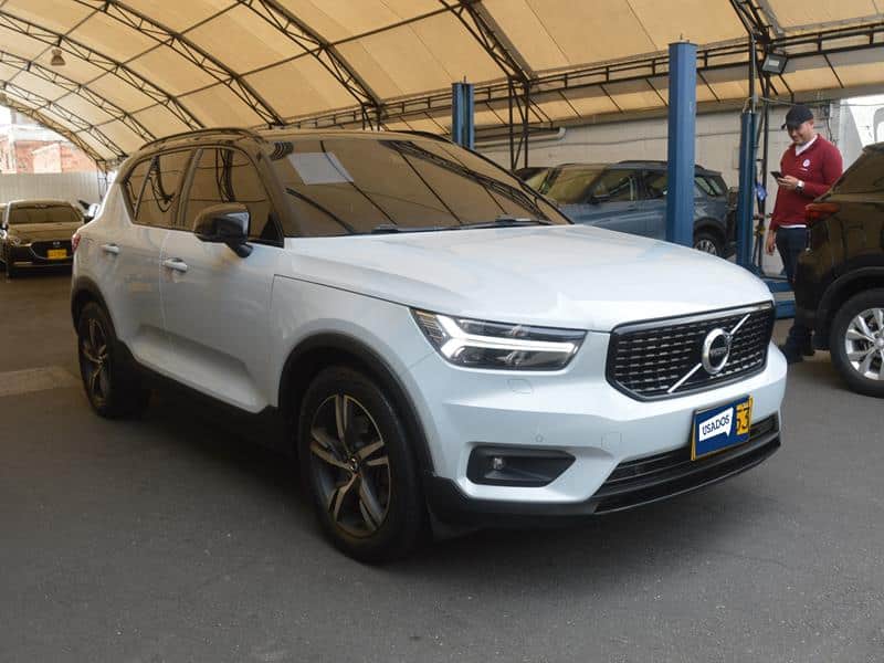 VOLVO XC40 T5 R DESING 2.0 AT GASOLINA BLINDAJE 2 GVM453