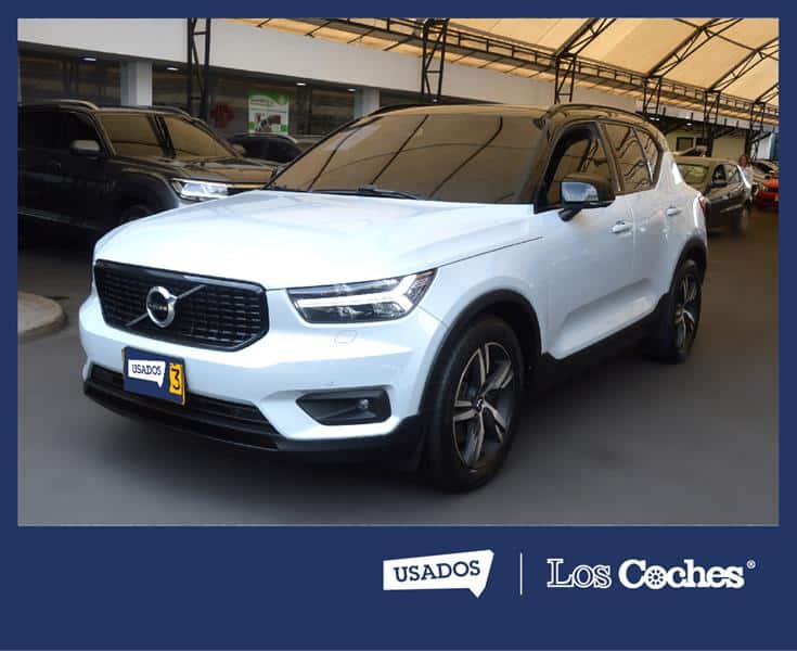 VOLVO XC40 T5 R DESING 2.0 AT GASOLINA BLINDAJE 2 GVM453