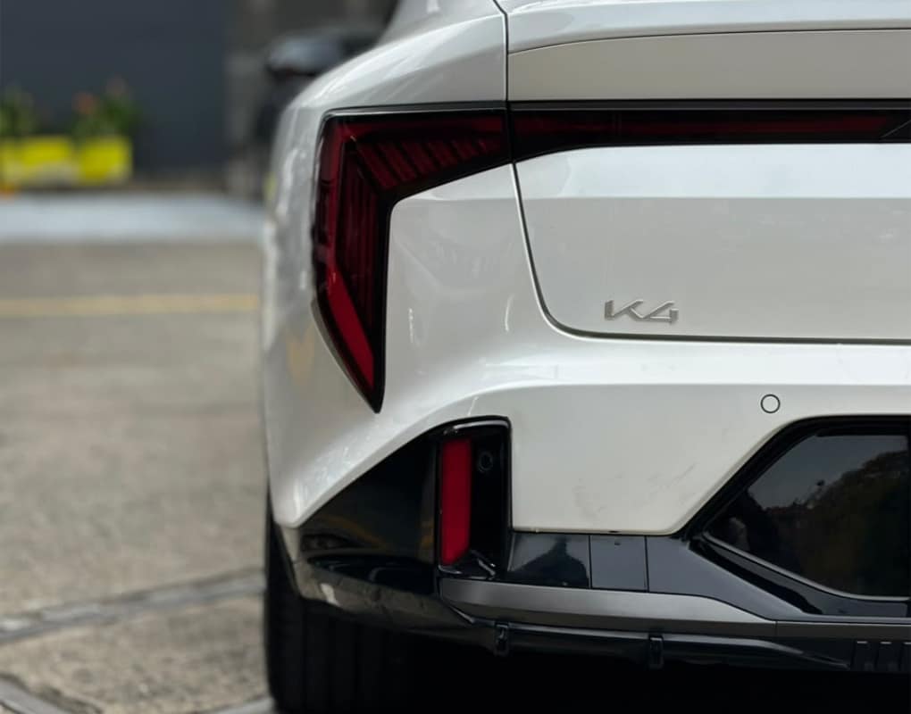 KIA K4 GT LINE NXW531