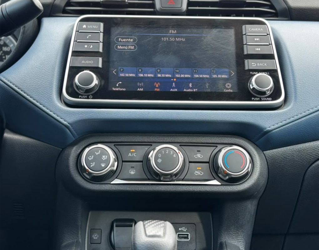 NISSAN VERSA ADVANCE PTQ332