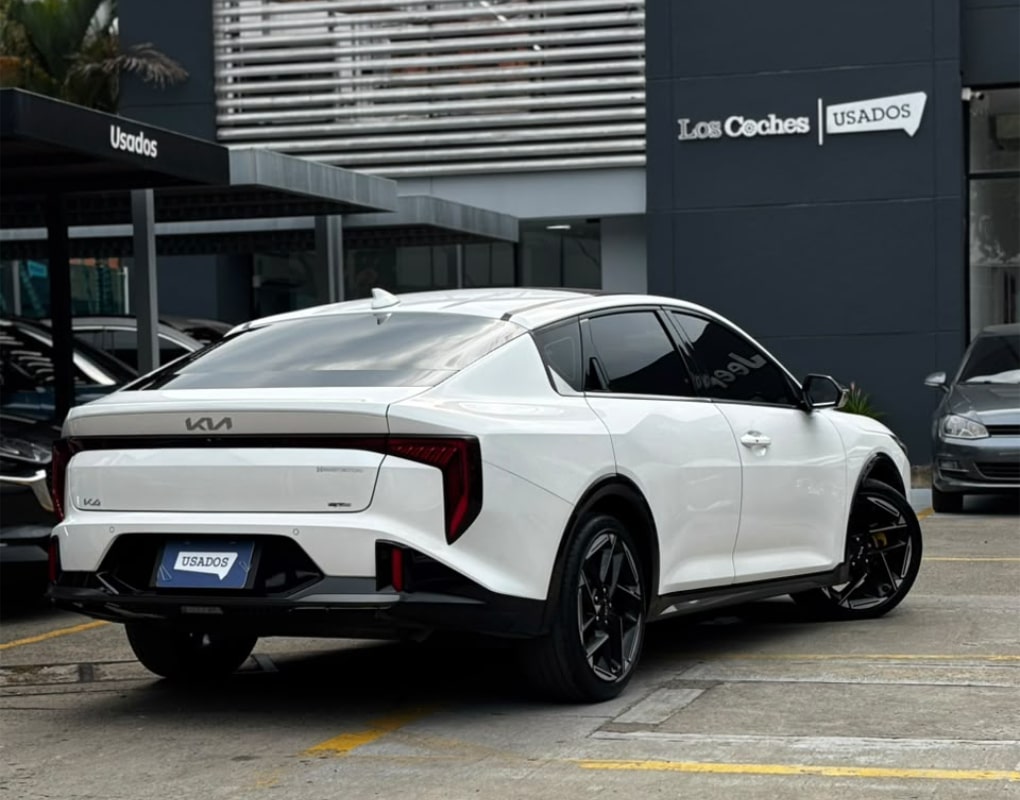 KIA K4 GT LINE NXW531