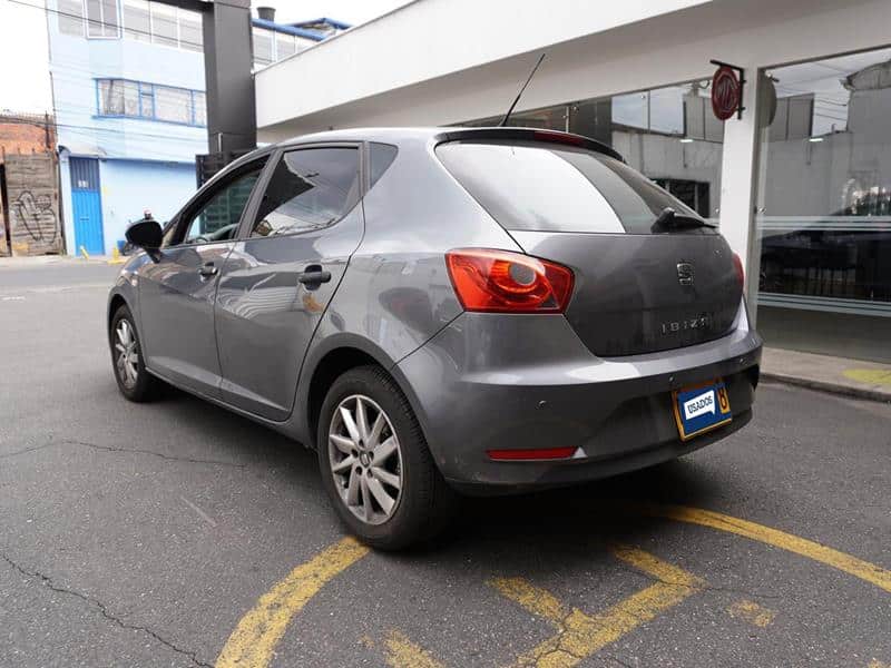 SEAT IBIZA REFERENCE 1.6CC AT DXM268