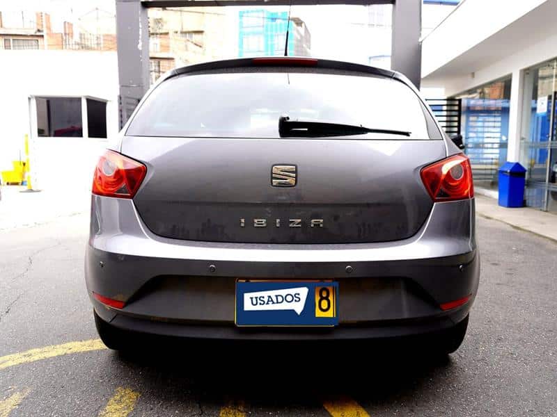 SEAT IBIZA REFERENCE 1.6CC AT DXM268