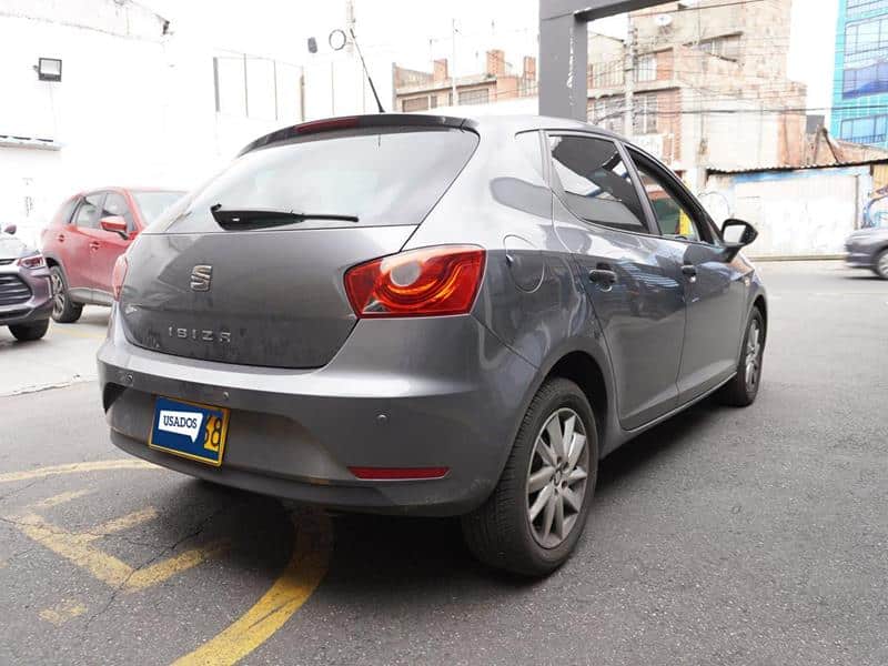 SEAT IBIZA REFERENCE 1.6CC AT DXM268