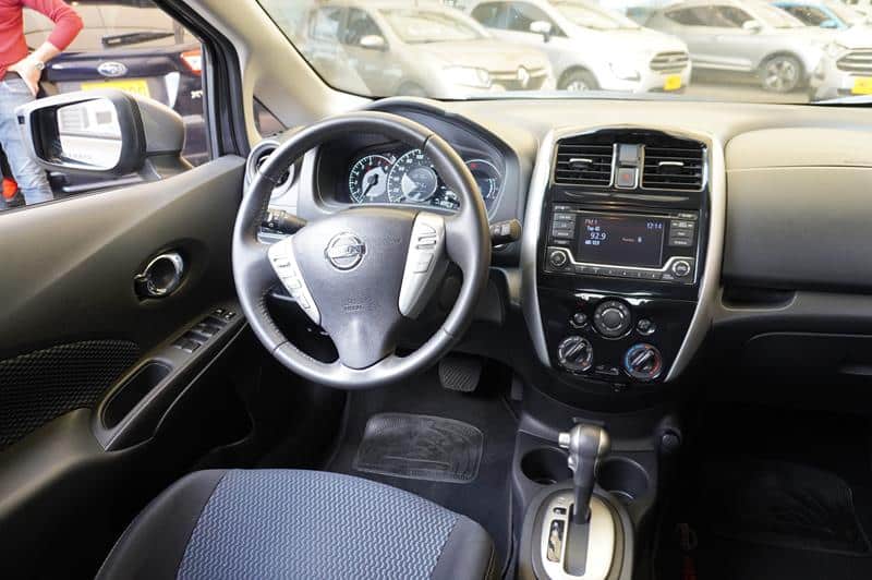 NISSAN NOTE ADVANCE 1.6CC HB AT EIU312