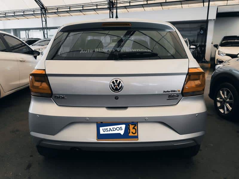 VOLKSWAGEN GOL TRENDLINE AT 1.6CC HB GASOLINA
