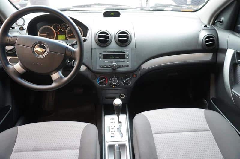CHEVROLET AVEO EMOTION 1.6 AT 5 PUERTAS MCS697