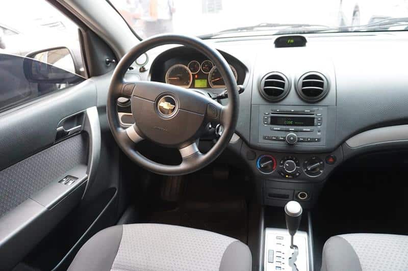 CHEVROLET AVEO EMOTION 1.6 AT 5 PUERTAS MCS697