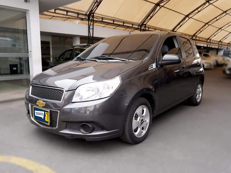 CHEVROLET AVEO EMOTION 1.6 AT 5 PUERTAS MCS697