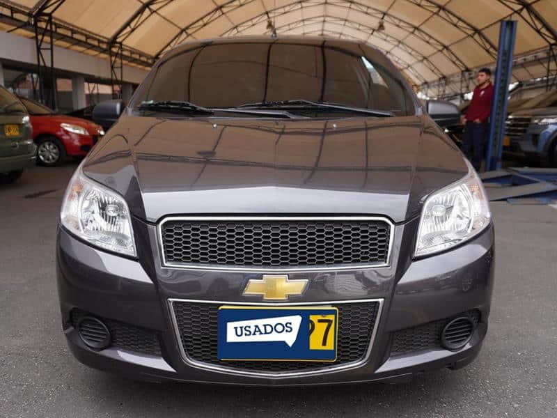 CHEVROLET AVEO EMOTION 1.6 AT 5 PUERTAS MCS697
