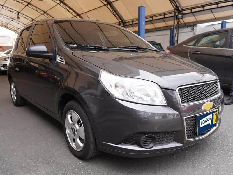 CHEVROLET AVEO EMOTION 1.6 AT 5 PUERTAS MCS697