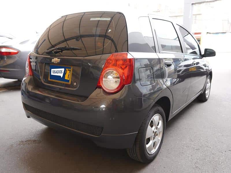 CHEVROLET AVEO EMOTION 1.6 AT 5 PUERTAS MCS697
