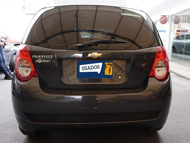 CHEVROLET AVEO EMOTION 1.6 AT 5 PUERTAS MCS697