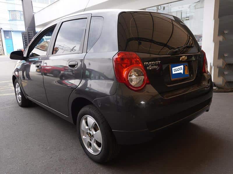 CHEVROLET AVEO EMOTION 1.6 AT 5 PUERTAS MCS697