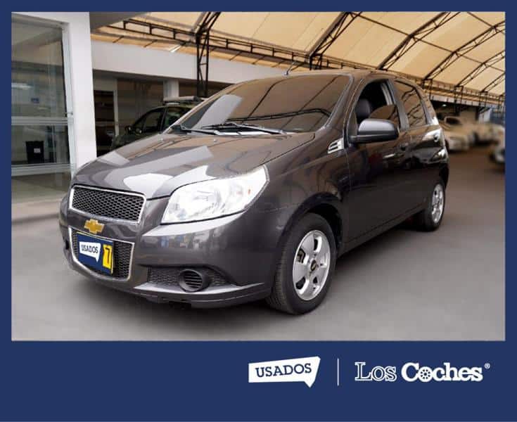 CHEVROLET AVEO EMOTION 1.6 AT 5 PUERTAS MCS697