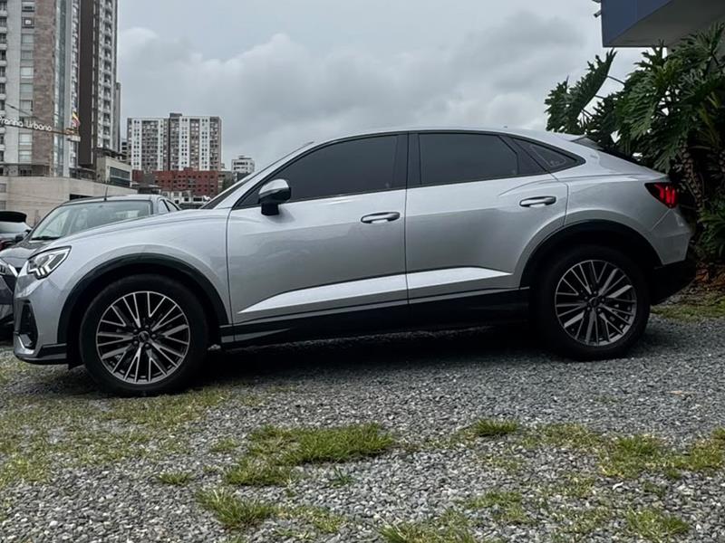 AUDI Q3 SPORTBACK MOTOR 1.4 TURBO