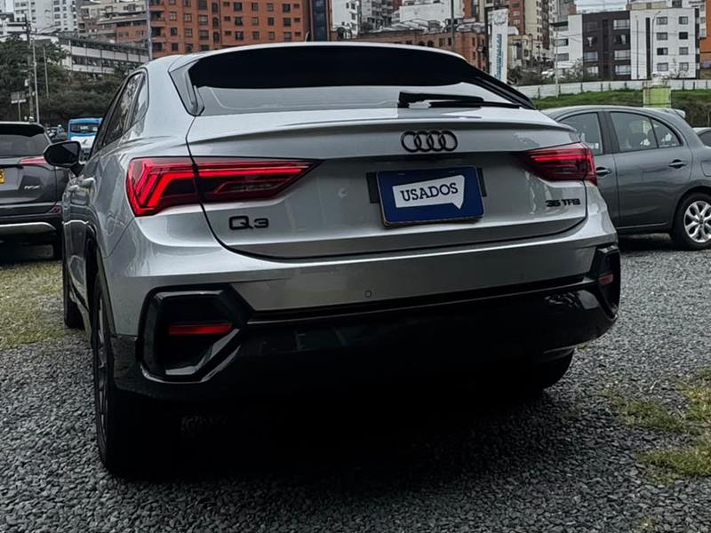 AUDI Q3 SPORTBACK MOTOR 1.4 TURBO